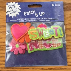 Little girls patches